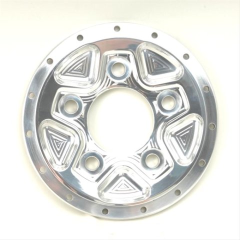 Weld Alumastar Pro Replacement Center Section - Pro Mod (SFI 15.3) 5x5 - Polished