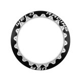 Weld Double Beadlock Ring 16in. / 18-Hole Drag Ultra Lite - Black thumbnail 2