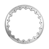 Weld Double Beadlock Ring 16in. / 18-Hole Drag Ultra Lite - Polished thumbnail 1