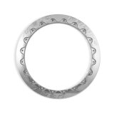Weld Double Beadlock Ring 16in. / 18-Hole Drag Ultra Lite - Polished thumbnail 2