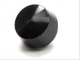 Weld Drag Center Cap for 1Pc. Sindle Mount 1.967 OD (Aluminum) - Black thumbnail 2