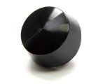 Weld Drag Center Cap for 1Pc. Sindle Mount 1.967 OD (Aluminum) - Black thumbnail 3