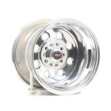 Weld Draglite 15x10 / 5x4.5 & 5x4.75 BP / 3.5in. BS Polished Wheel - Non-Beadlock thumbnail 1