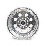 Weld Draglite 15x10 / 5x4.5 & 5x4.75 BP / 4.5in. BS Polished Wheel - Non-Beadlock thumbnail 1