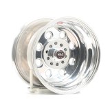 Weld Draglite 15x10 / 5x4.5 & 5x4.75 BP / 4.5in. BS Polished Wheel - Non-Beadlock thumbnail 2