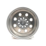 Weld Draglite 15x10 / 5x4.5 & 5x4.75 BP / 4.5in. BS Polished Wheel - Non-Beadlock thumbnail 4