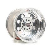 Weld Draglite 15x10 / 5x4.5 & 5x4.75 BP / 5.5in. BS Polished Wheel - Non-Beadlock thumbnail 2