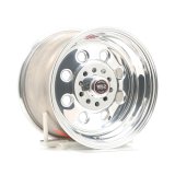 Weld Draglite 15x10 / 5x4.5 & 5x4.75 BP / 6.5in. BS Polished Wheel - Non-Beadlock thumbnail 2