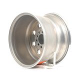 Weld Draglite 15x10 / 5x4.5 & 5x4.75 BP / 6.5in. BS Polished Wheel - Non-Beadlock thumbnail 3