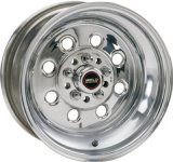 Weld Draglite 15x10 / 5x5 BP / 5.5in. BS Polished Wheel - Non-Beadlock thumbnail 1