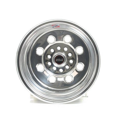 Weld Draglite 15x12 / 5x4.5 & 5x4.75 BP / 3.5in. BS Polished Wheel - Non-Beadlock thumbnail 1