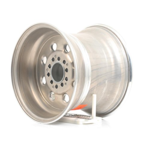 Weld Draglite 15x12 / 5x4.5 & 5x4.75 BP / 3.5in. BS Polished Wheel - Non-Beadlock thumbnail 3