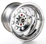Weld Draglite 15x12 / 5x4.5 & 5x4.75 BP / 4.5in. BS Polished Wheel - Non-Beadlock thumbnail 6