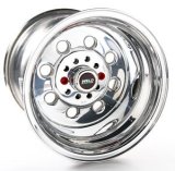 Weld Draglite 15x12 / 5x4.5 & 5x4.75 BP / 5.5in. BS Polished Wheel - Non-Beadlock thumbnail 6