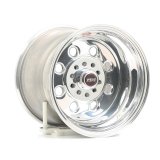 Weld Draglite 15x12 / 5x4.5 & 5x4.75 BP / 6.5in. BS Polished Wheel - Non-Beadlock thumbnail 2