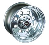 Weld Draglite 15x12 / 5x4.5 & 5x4.75 BP / 6.5in. BS Polished Wheel - Non-Beadlock thumbnail 6