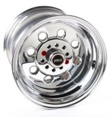 Weld Draglite 15x12 / 5x4.5 & 5x4.75 BP / 7.5in. BS Polished Wheel - Non-Beadlock thumbnail 7