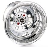 Weld Draglite 15x14 / 5x4.5 & 5x4.75 BP / 4.5in. BS Polished Wheel - Non-Beadlock thumbnail 7