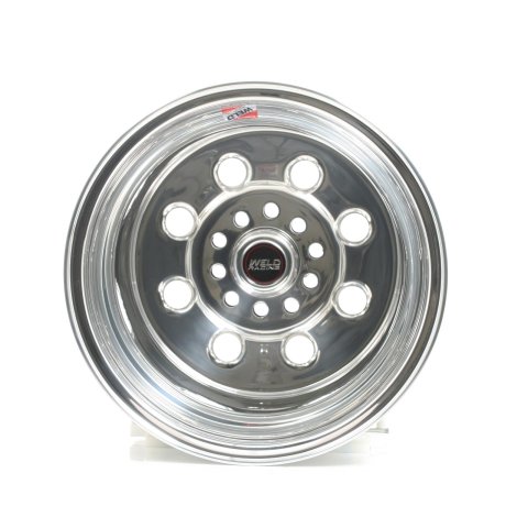 Weld Draglite 15x15 / 5x4.5 & 5x4.75 BP / 4.5in. BS Polished Wheel - Non-Beadlock