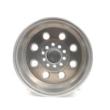 Weld Draglite 15x15 / 5x4.5 & 5x4.75 BP / 4.5in. BS Polished Wheel - Non-Beadlock thumbnail 4