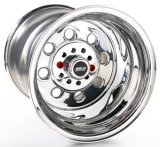 Weld Draglite 15x15 / 5x4.5 & 5x4.75 BP / 7.5in. BS Polished Wheel - Non-Beadlock thumbnail 6
