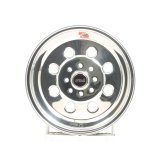 Weld Draglite 15x3.5 / 4x108 & 4x4.5 BP / 1.375in. BS Polished Wheel - Non-Beadlock thumbnail 1