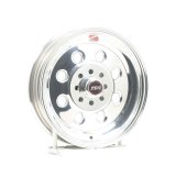 Weld Draglite 15x3.5 / 4x108 & 4x4.5 BP / 1.375in. BS Polished Wheel - Non-Beadlock thumbnail 2