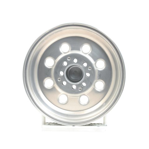 Weld Draglite 15x3.5 / 5x4.5 & 5x4.75 BP / 1.375in. BS Polished Wheel - Non-Beadlock thumbnail 3