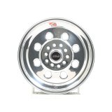 Weld Draglite 15x4 / 5x4.5 & 5x4.75 BP / 1.875in. BS Polished Wheel - Non-Beadlock thumbnail 1
