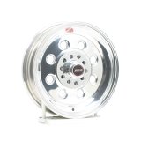 Weld Draglite 15x4 / 5x4.5 & 5x4.75 BP / 1.875in. BS Polished Wheel - Non-Beadlock thumbnail 2