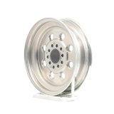 Weld Draglite 15x4 / 5x4.5 & 5x4.75 BP / 1.875in. BS Polished Wheel - Non-Beadlock thumbnail 4