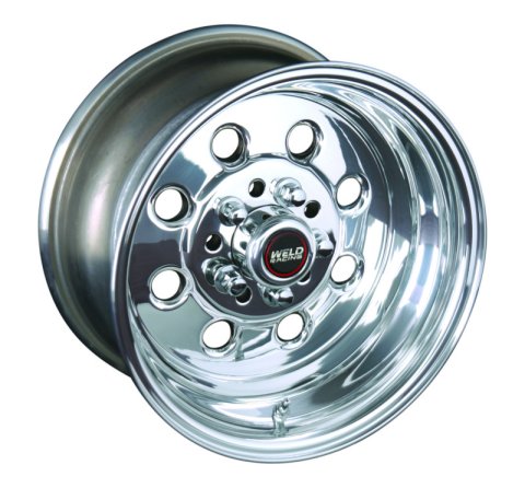 Weld Draglite 15x5 / 5x5 BP / 3.5in. BS Polished Wheel - Non-Beadlock thumbnail 3