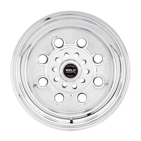 Weld Draglite 15x5 / 5x5 BP / 3.5in. BS Polished Wheel - Non-Beadlock thumbnail 4