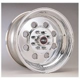 Weld Draglite 15x6 / 5x5 BP / 3.5in. BS Polished Wheel - Non-Beadlock thumbnail 1