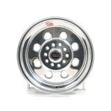 Weld Draglite 15x7 / 5x4.5 & 5x4.75 BP / 4.5in. BS Polished Wheel - Non-Beadlock thumbnail 1