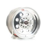 Weld Draglite 15x7 / 5x4.5 & 5x4.75 BP / 4.5in. BS Polished Wheel - Non-Beadlock thumbnail 2