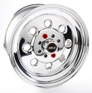 Weld Draglite 15x8 / 4x108 & 4x4.5 BP / 5.5in. BS Polished Wheel - Non-Beadlock thumbnail 7