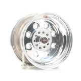 Weld Draglite 15x8 / 5x4.5 & 5x4.75 BP / 3.5in. BS Polished Wheel - Non-Beadlock thumbnail 2