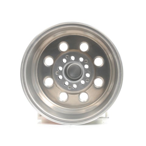 Weld Draglite 15x9 / 5x4.5 & 5x4.75 BP / 4.5in. BS Polished Wheel - Non-Beadlock thumbnail 4