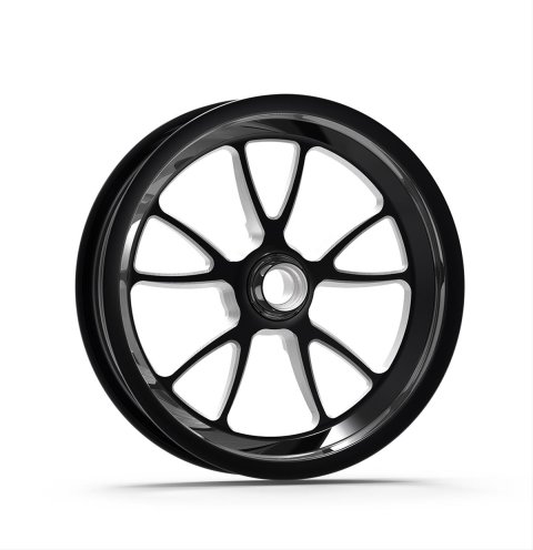 Weld Full Throttle 1-Piece 17x4.5 / 5x4.75 BP / 2.25in. BS Black Wheel - Non-Beadlock thumbnail 2