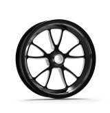 Weld Full Throttle 1-Piece 15x3.5 / Strange Spindle MT / 1.75in. BS Black Wheel - Non-Beadlock thumbnail 5