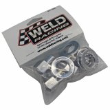 Weld Closed End Lug Nuts w/Centered Washers 7/16in. RH - 5pk. thumbnail 1
