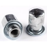 Weld Closed End Lug Nuts w/Centered Washers 7/16in. RH - 5pk. thumbnail 2