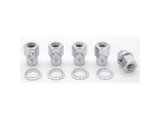Weld Open End Lug Nuts w/Centered Washers 7/16in. RH - 5pk. thumbnail 3