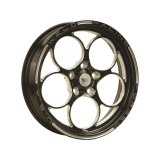 Weld Magnum 1-Piece 17x2.25 / Anglia Spindle MT / 1.13in. BS Black Wheel - Non-Beadlock thumbnail 1