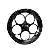 Weld Magnum 1-Piece 15x3.5 / Anglia Spindle MT / 1.75in. BS Black Wheel - Non-Beadlock thumbnail 2