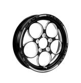 Weld Magnum 1-Piece 15x3.5 / 5x4.5 BP / 2.25in. BS Black Wheel - Non-Beadlock thumbnail 2