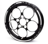 Weld Magnum 1-Piece 15x3.5 / 5x4.5 BP / 2.25in. BS Black Wheel - Non-Beadlock thumbnail 3
