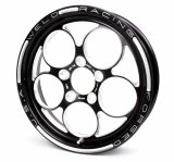 Weld Magnum 1-Piece 15x3.5 / 5x4.75 BP / 1.75in. BS Black Wheel - Non-Beadlock thumbnail 3