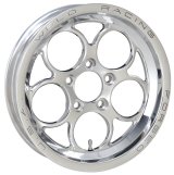 Weld Magnum 1-Piece 15x3.5 / 5x4.75 BP / 2.25in. BS Polished Wheel - Non-Beadlock thumbnail 2